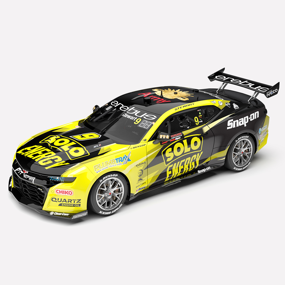 PRE ORDER: Erebus Motorsport Solo Energy #9 Chevrolet Camaro ZL1 2026 Melbourne SuperSprint 1:43