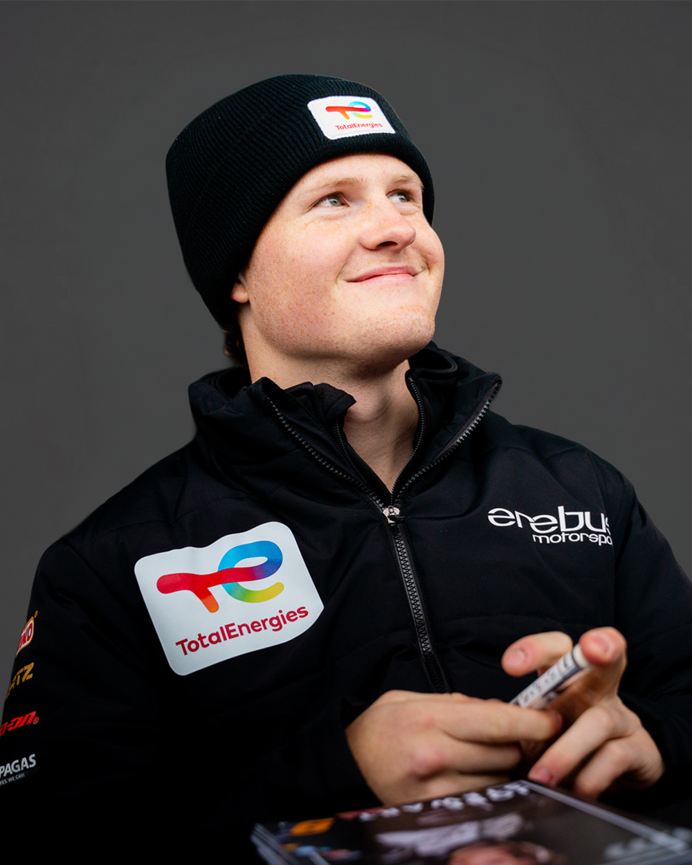 Erebus Motorsport Team Unisex Puffer Jacket